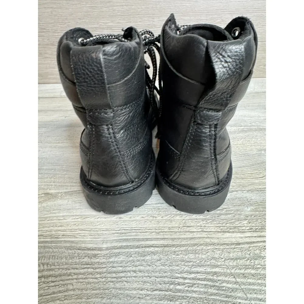 Clarks Craftdale 2 Hi Boot Leather Black Mens Size 8 M US [26169000]